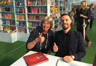 Meeting Oliver Jeffers