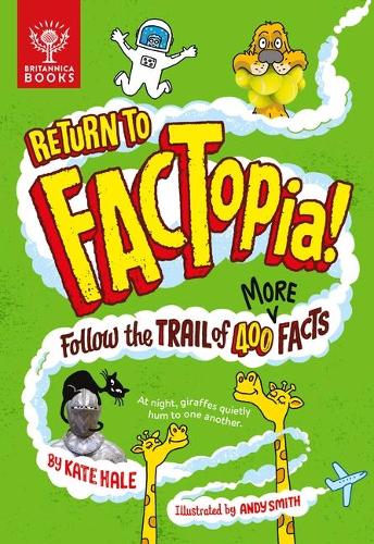 Cover of Return to FACTopia by Kate Hale