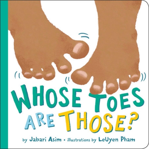 Cover of Whose Toes Are Those? by Jabari Asim
